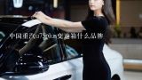 中国重汽u75plus变速箱什么品牌,重汽豪沃2011年的375配的什么变速箱？