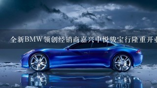 全新BMW领创经销商嘉兴中悦骏宝行隆重开业