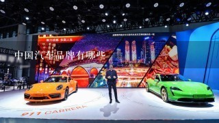 中国汽车品牌有哪些