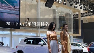 2011中国汽车销量排名