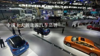 中国十大新能源汽车品牌