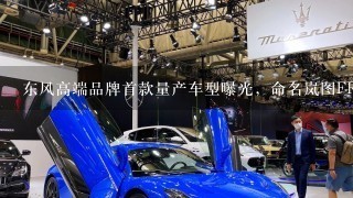 东风高端品牌首款量产车型曝光，命名岚图FREE，12月18日首发