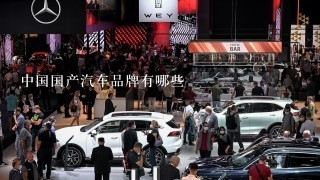 中国国产汽车品牌有哪些