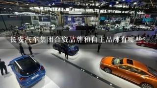 长安汽车集团合资品牌和自主品牌有哪些？