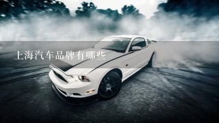 上海汽车品牌有哪些