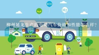 柳州延龙生产的电动汽车价格和性能怎么样？