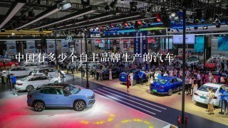 中国有多少个自主品牌生产的汽车