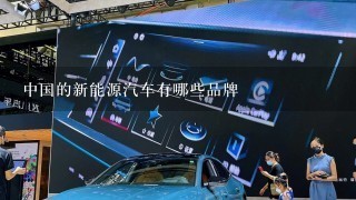 中国的新能源汽车有哪些品牌