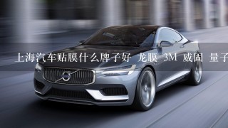 上海汽车贴膜什么牌子好 龙膜 3M 威固 量子 哪种性价比高？